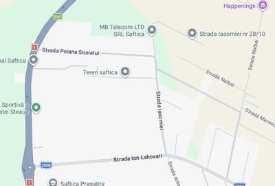 Teren de 1000 mp, în Săftica - 4