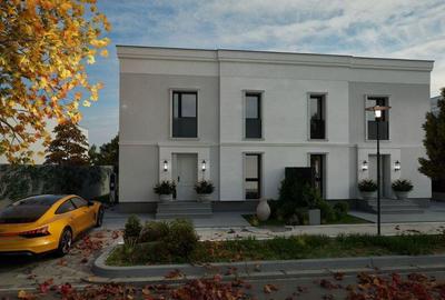 Duplex nou 100mp + curte 3 dormitoare, living spa?io...