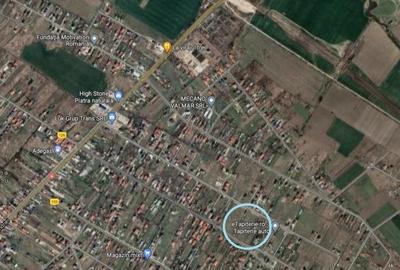 Teren construcție, în Cornetu