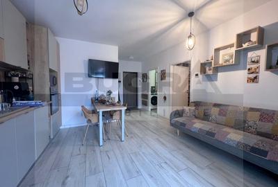 Apartament de 2 camere, 41mp, gradina, parcare, Beta Residence - 2