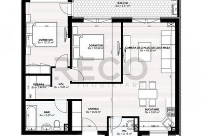 RECO Apartament 3 camere Ultracentral in Oradea - 2