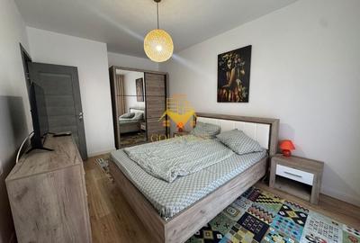 Apartament cu 2 camere semidecomandat, mobilat în Plopilor
