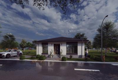 Casă individuală cu 4 camere cu Teren 400 Mp în Corbeanca - 2