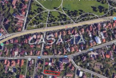 Teren de 524 mp, în Unirii - 2