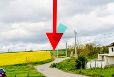 Teren de 400 mp, în Exterior Vest - 2