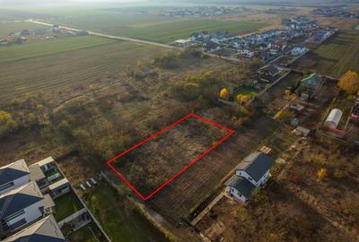 DRAGOMIRESTI-DEAL, TEREN 447 MP, PROIECT DE CASA INCLUS, DESCHIDERE 11 MP! - 11