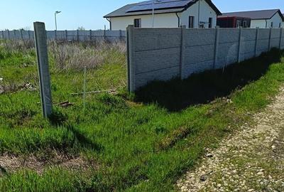 Teren Construcții intravilan de 641 mp, în Lujerului - 2