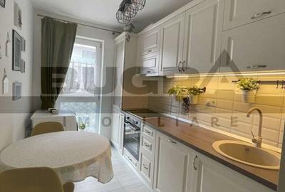 Apartament de 2 camere, modern, 53mp, parcare, terasa, Andrei Muresanu - 4