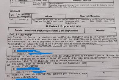 Casă cu 4 camere cu Teren 4200 Mp în Vârvor - 8