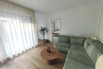 Apartament cu 3 camere semidecomandat, mobilat în Borhanci - 1