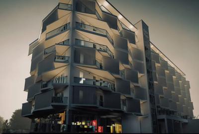 Apartament cu 3 camere decomandat în Progresul - 2