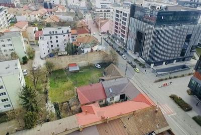Teren Construcții intravilan de 973 mp, în Central - 9