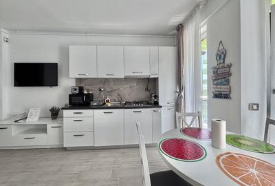 Studio luminos cu vedere la mare in Mamaia Nord, Alezzi Beach Resort - 5