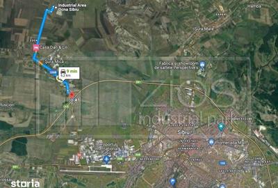Teren de 1489 mp, în Ocna Sibiului - 1