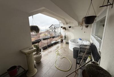 Penthouse cu 4 camere decomandat, mobilat în Breazu - 7