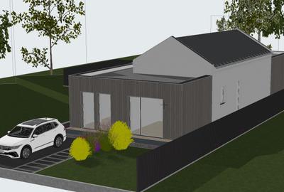 Casa individuala pe parter, arhitectura suberba, zona mirifica - 3