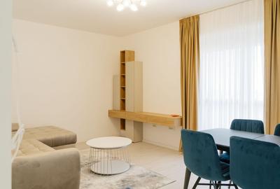 Apartament cu 3 camere semidecomandat, mobilat în Fundeni - 7