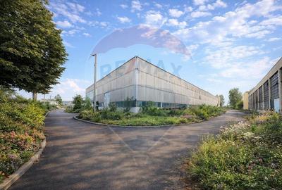 Hala 2.700 mp + birouri 800 mp + teren 4000 mp AEROPORT BRASOV - 2