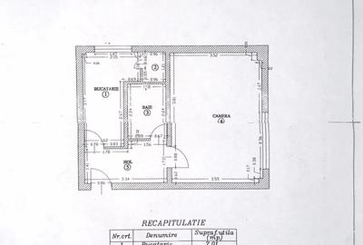 Garsoniera decomandata 36 mp, complet mobilata + electrocasnice Baneasa - 2