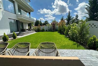 Vila De Închiriat LUX  7 Cmere Iancu Nicolae Barbeque & Terasa Privata - 4