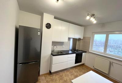 2 camere decomandat,Bucătărie pătrată, 3 min Metrou Lujerului, mobilat complet - 3