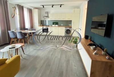 Apartament cu 2 camere semidecomandat, mobilat în Borhanci - 11
