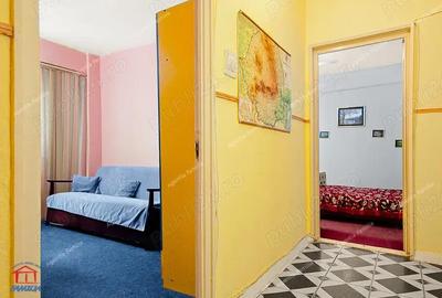 Apartament cu 3 camere decomandat, mobilat în Central - 14