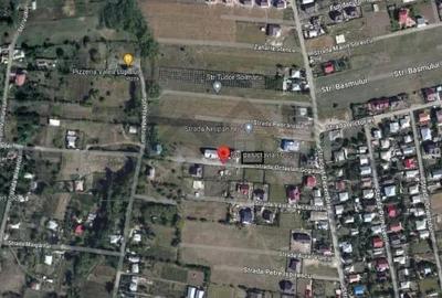 Valea Lupului, lot de casa, 630mp.str. O. Goga toate utilitatile - 1