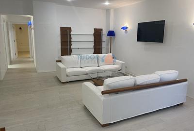 Apartament cu 4 camere semidecomandat, mobilat în Pipera - 2