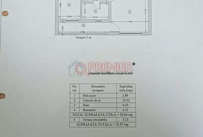 Garsoniera Sector 4 - Grand Arena Mall Garsoniera Sector 4 - Grand Arena Mall - 3