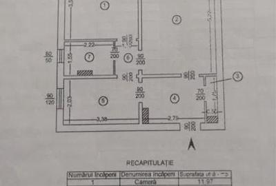 Apartament cu 2 camere decomandat, zona Alexandru cel Bun - 1