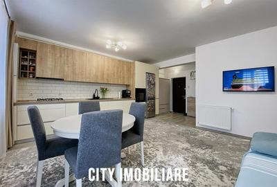 Apartament cu 2 camere semidecomandat, mobilat în Florești - 4