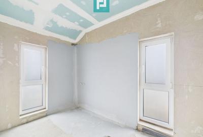 Duplex semi-finisat cu 3 camere, 3 băi în Pișchia - 10