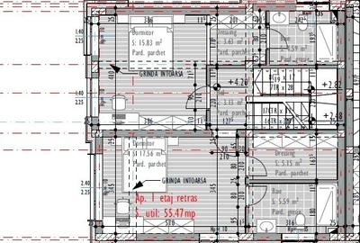 Duplex cu 4 camere cu Canalizare în Gheorgheni - 3
