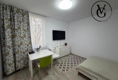 Garsonieră nedecomandată, mobilată în Central