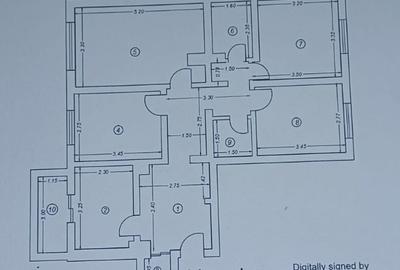 Persoanã fizicã vand apartament 4 camere decomandat