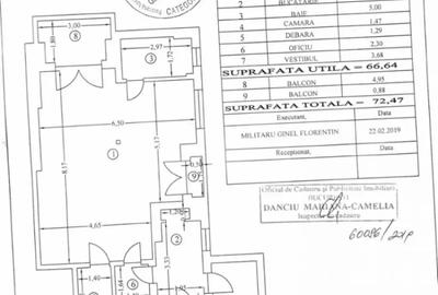 Apartament cu 2 camere semidecomandat, mobilat în Amzei - 11