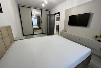 Apartament cu 2 camere circular, mobilat în Plopilor - 12