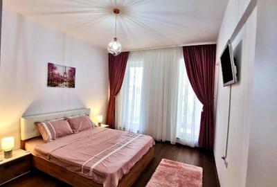 Apartament cu 2 camere decomandat, mobilat în Tractorul - 2