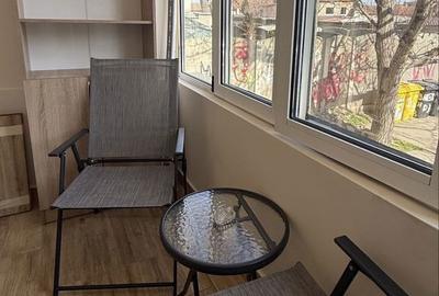 Garsonieră decomandată, mobilată în Exterior Vest - 5