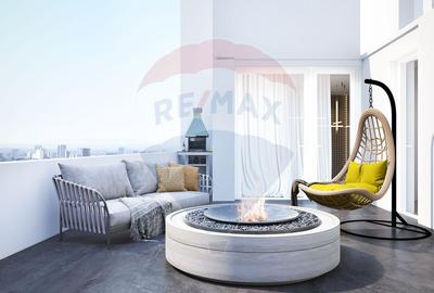 Apartament duplex penthouse de vânzare în zona Damaroaia - Petrom City - 9