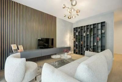 Apartament cu 3 camere semidecomandat în Pipera