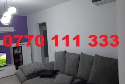 Apartament cu 3 camere semidecomandat, mobilat în Gării