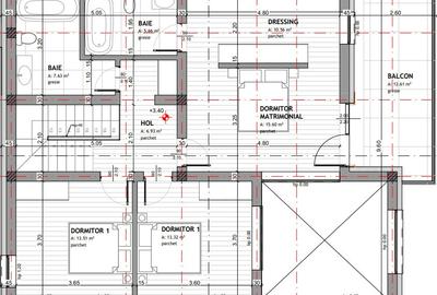 PROIECT EXCLUSIVIST! Casa Individuala cu garaj 225mp, teren 500mp - 6