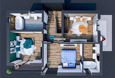 Casa de vanzare P+1, 120 mp, individuala, zona Dorobanti - 10