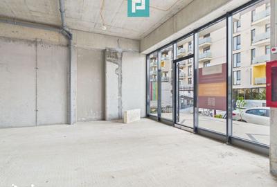Spațiu comercial, de 223 mp, în Tipografilor - 16