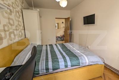 Apartament 3 camere decomandate, etaj 1, cu garaj, zona Mercur, COMISION 0 - 3