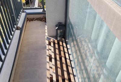 STUDIO MOBILAT + LOC DE PARCARE PROPRIETATE -50 M DE SHUT UP BEACH -MAMAIA NORD - 9