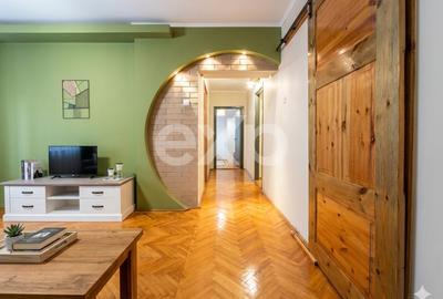 Apartament cu 4 camere decomandat, mobilat în Mănăștur - 1