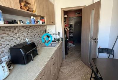 Apartament cu 2 camere, mobilat în Alexandru Obregia - 3